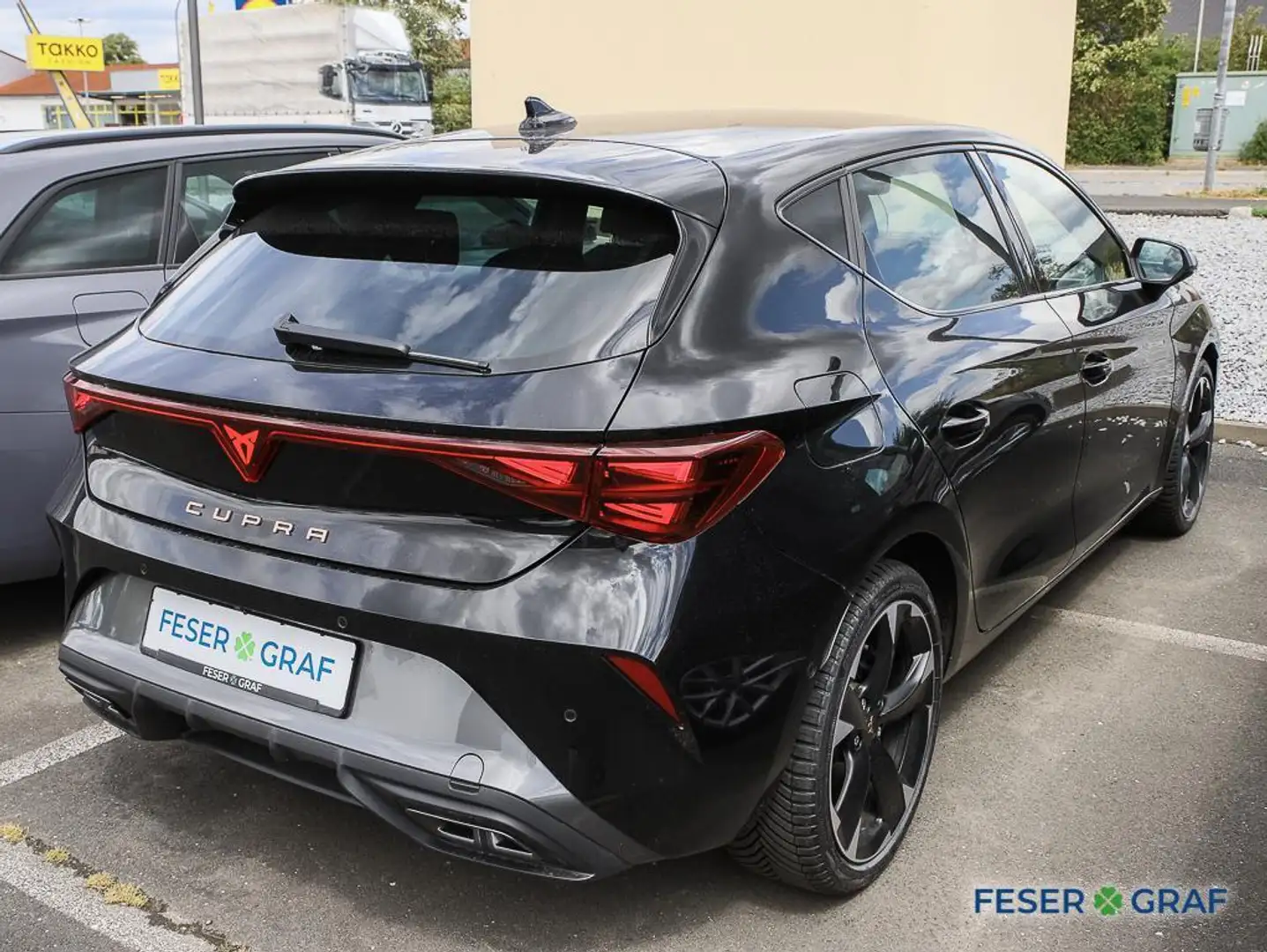 CUPRA Leon 2.0 TDI DSG LED / ACC / RearView / Sitzheizung / N Schwarz - 2