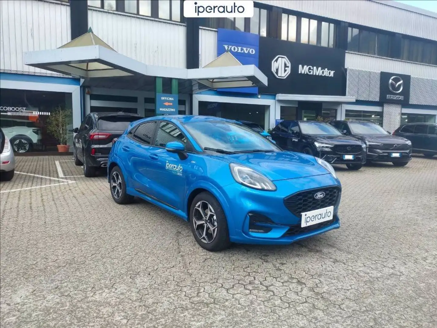 Ford Puma 1.0 ecoboost h ST-Line 125cv auto NUOVO MODELLO Blau - 2