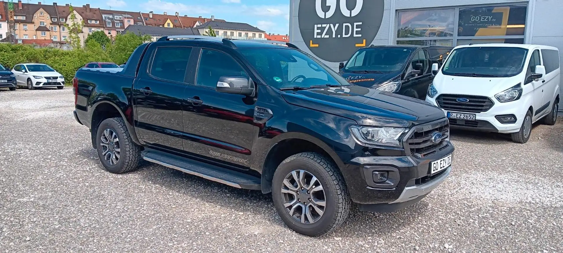 Ford Ranger Wildtrak Doppelkabine 4x4 Schwarz - 1