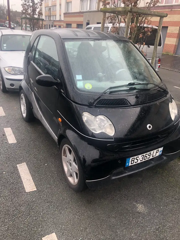 Smart forTwo Coupe 50 Pure