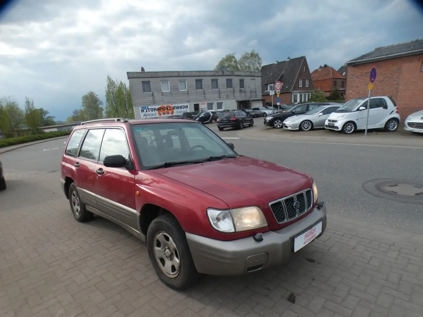 Subaru Forester 2.0 Trend Rot - 1