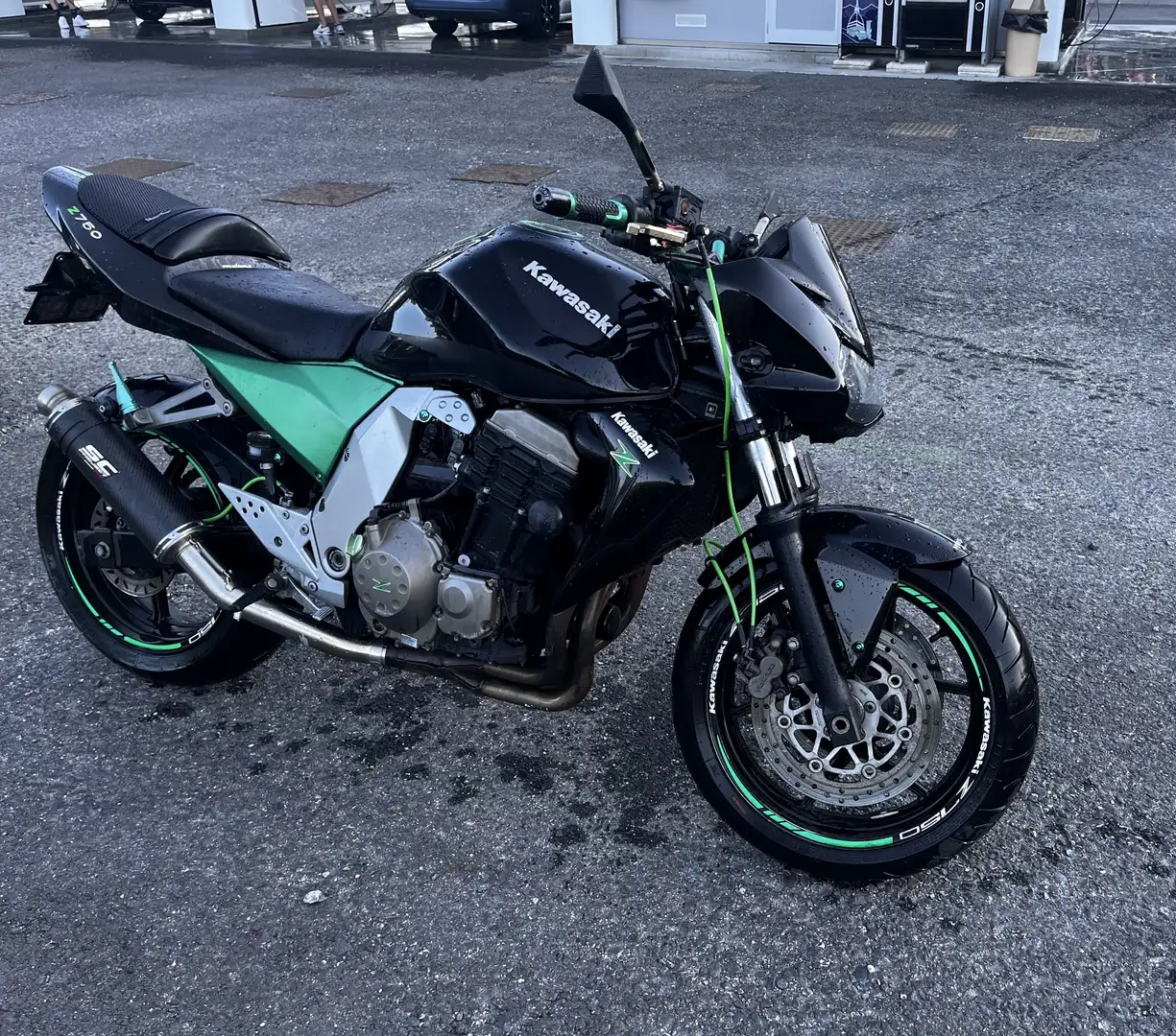 Kawasaki Z 750 Nero - 2