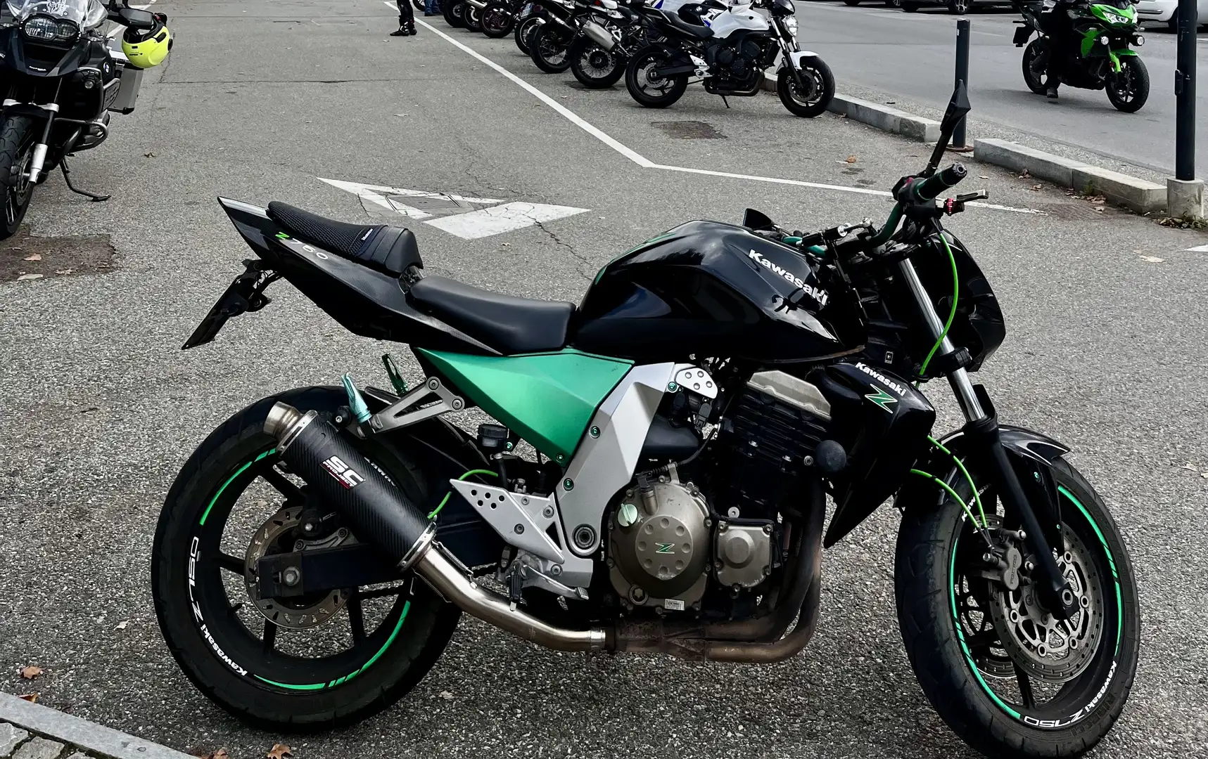 Kawasaki Z 750 Nero - 1