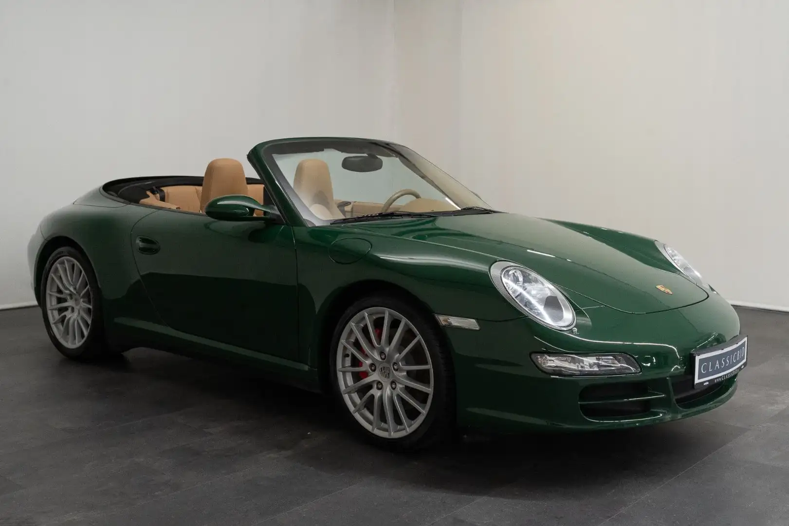 Porsche 911 Carrera 4 S Cabrio Grün - 2