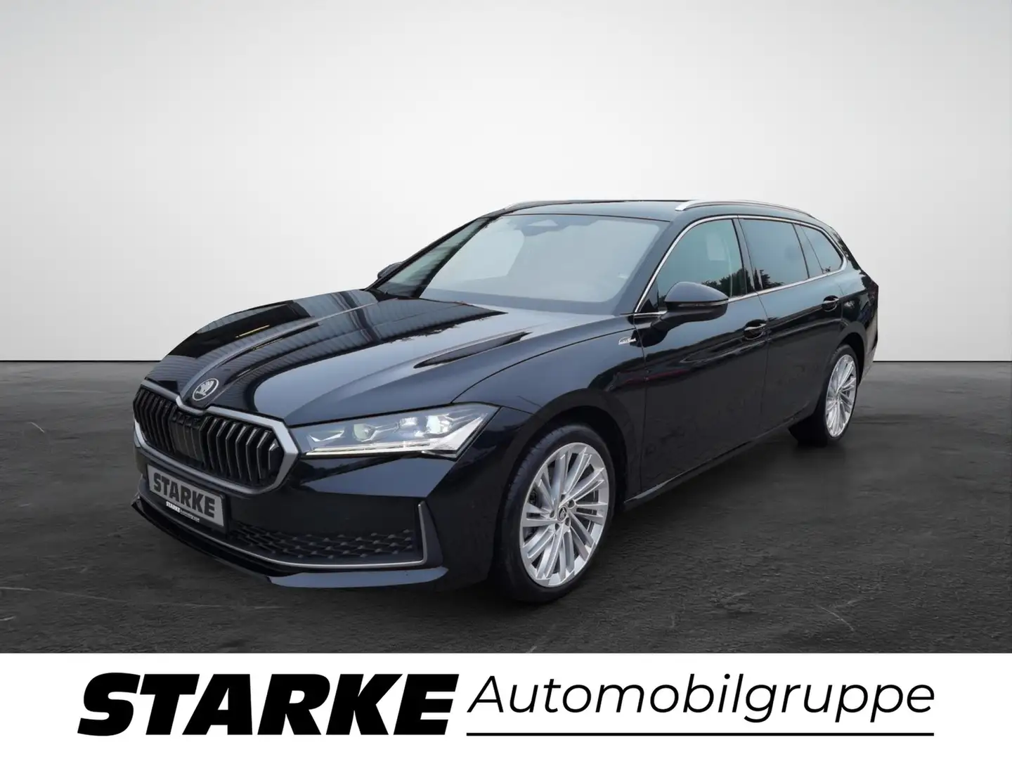 Skoda Superb Combi 2.0 TDI DSG L&K Schwarz - 2