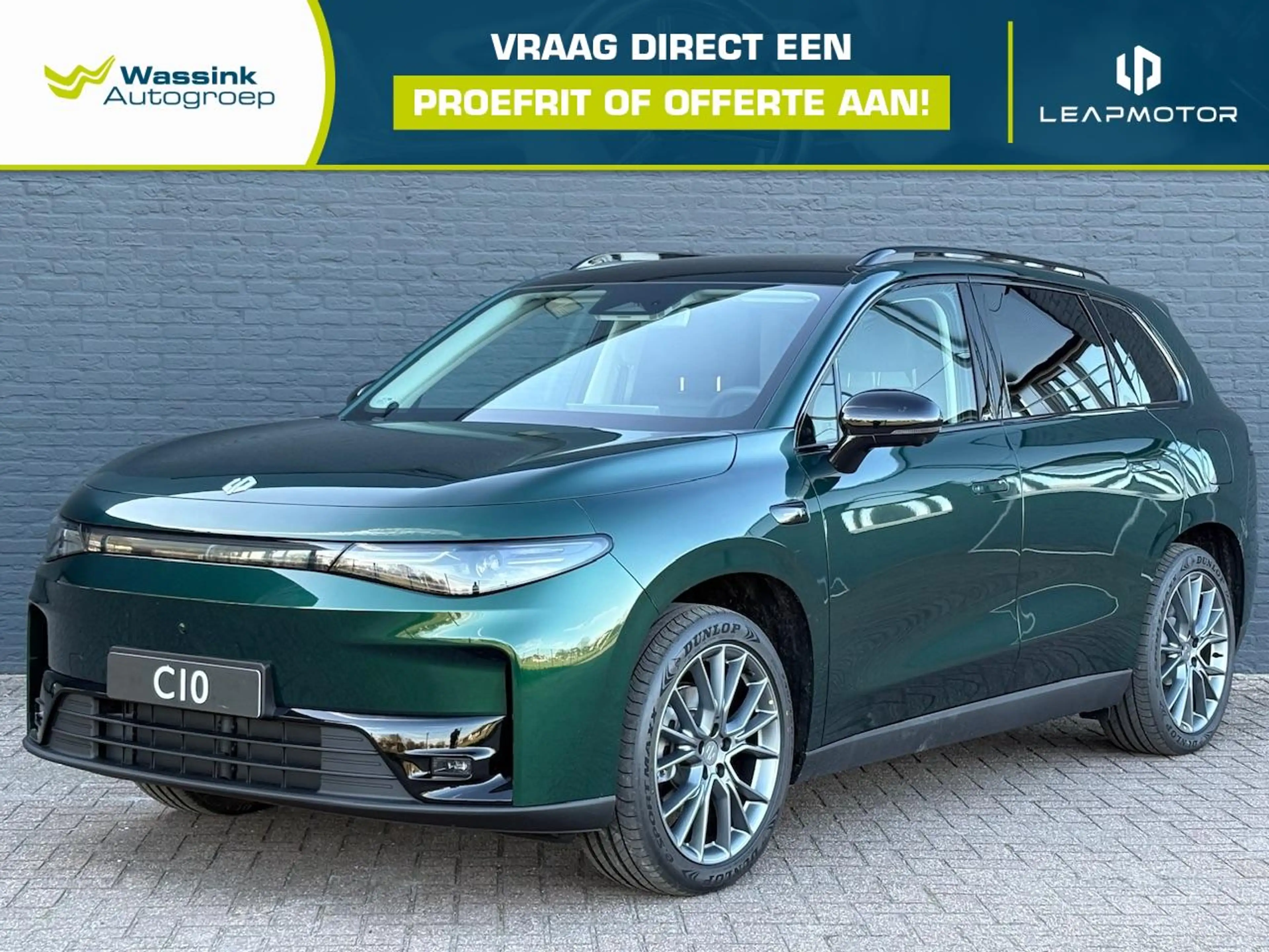 Leapmotor C10 REEV 28,4 kWh 215pk Design | 950 Km WLTP | | Adapt