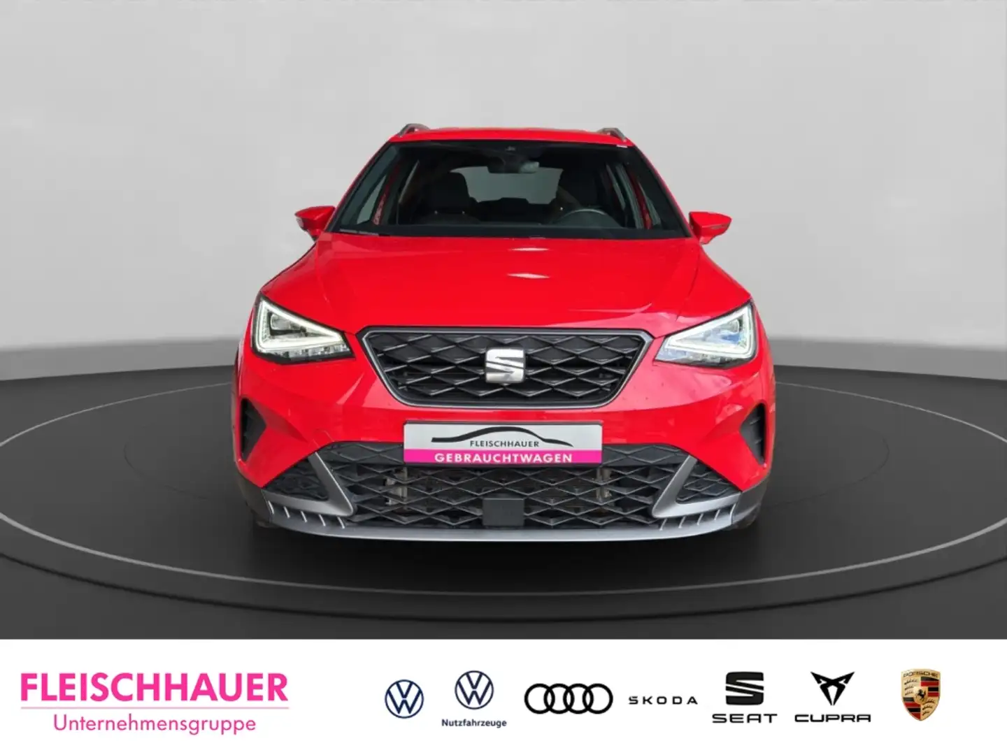 SEAT Arona FR 1.0 TSI Navi Digitales Cockpit LED Apple CarPla Rot - 2