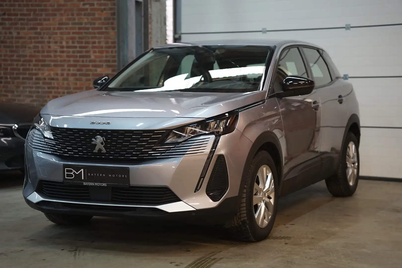 Peugeot 3008 1.2 Benzine Nieuw Model CarPlay LED Garantie Grijs - 1