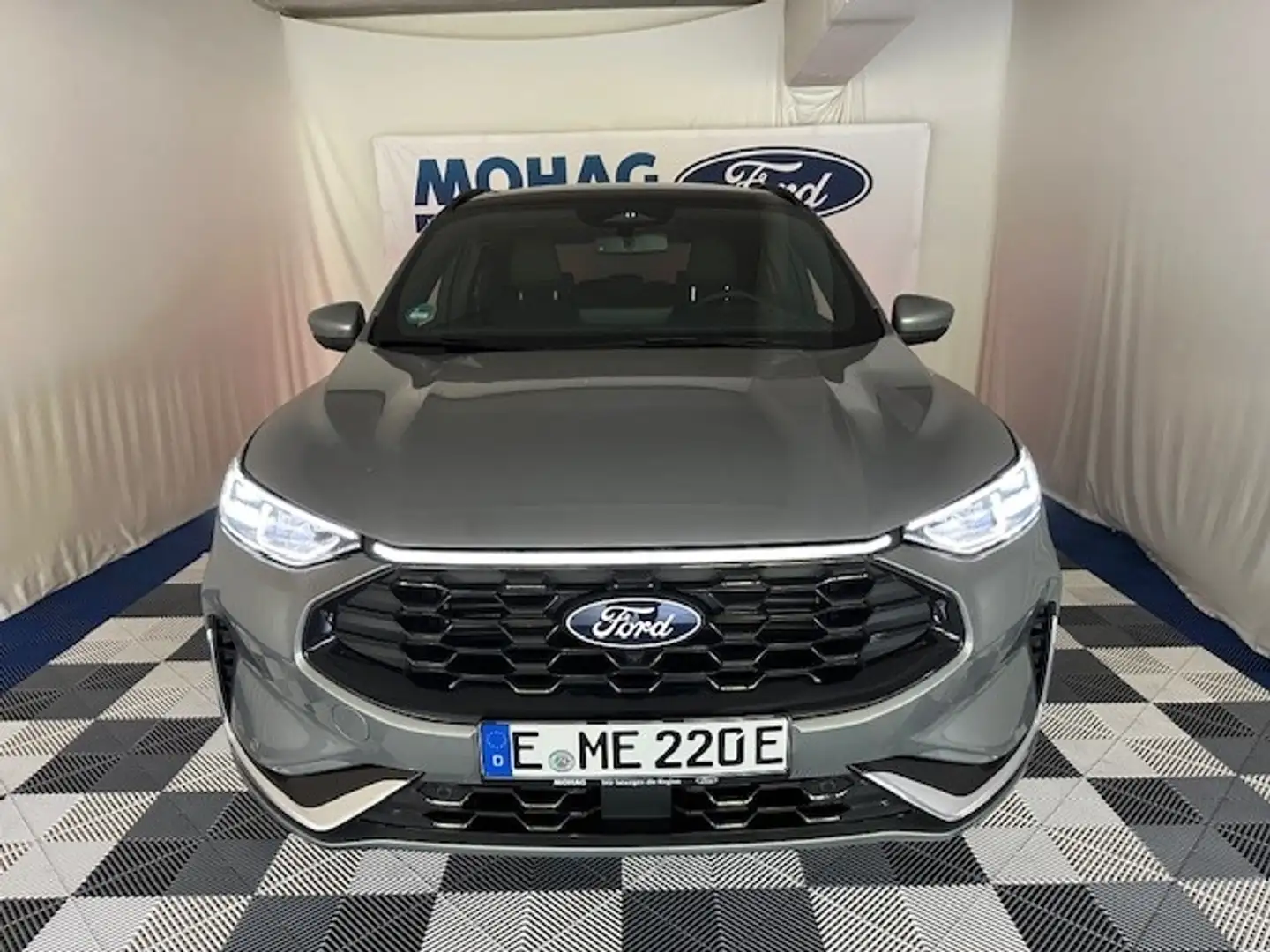 Ford Kuga ST-Line X PHEV *Panoramadach*Head-up* Silber - 2