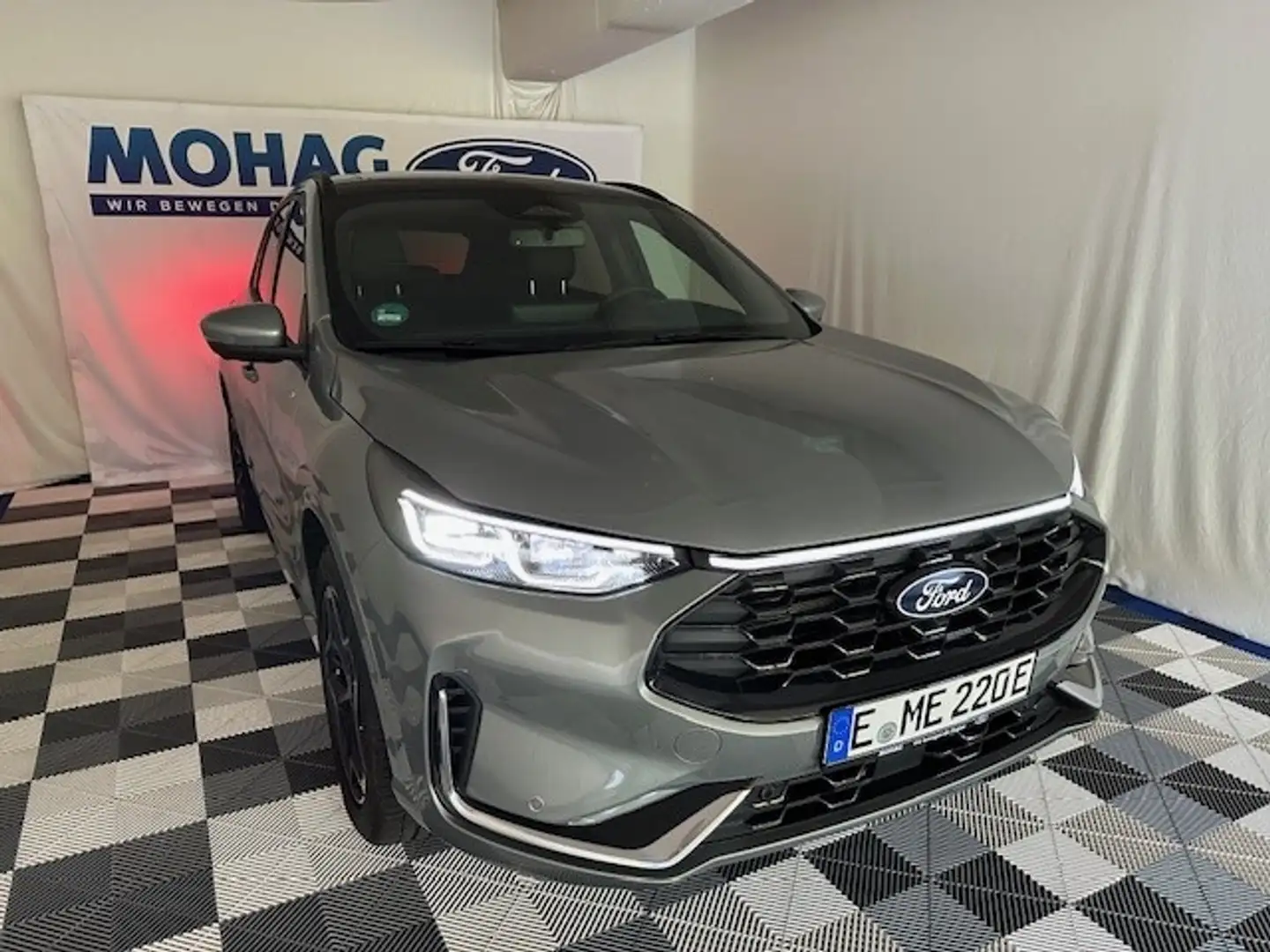 Ford Kuga ST-Line X PHEV *Panoramadach*Head-up* Silber - 1