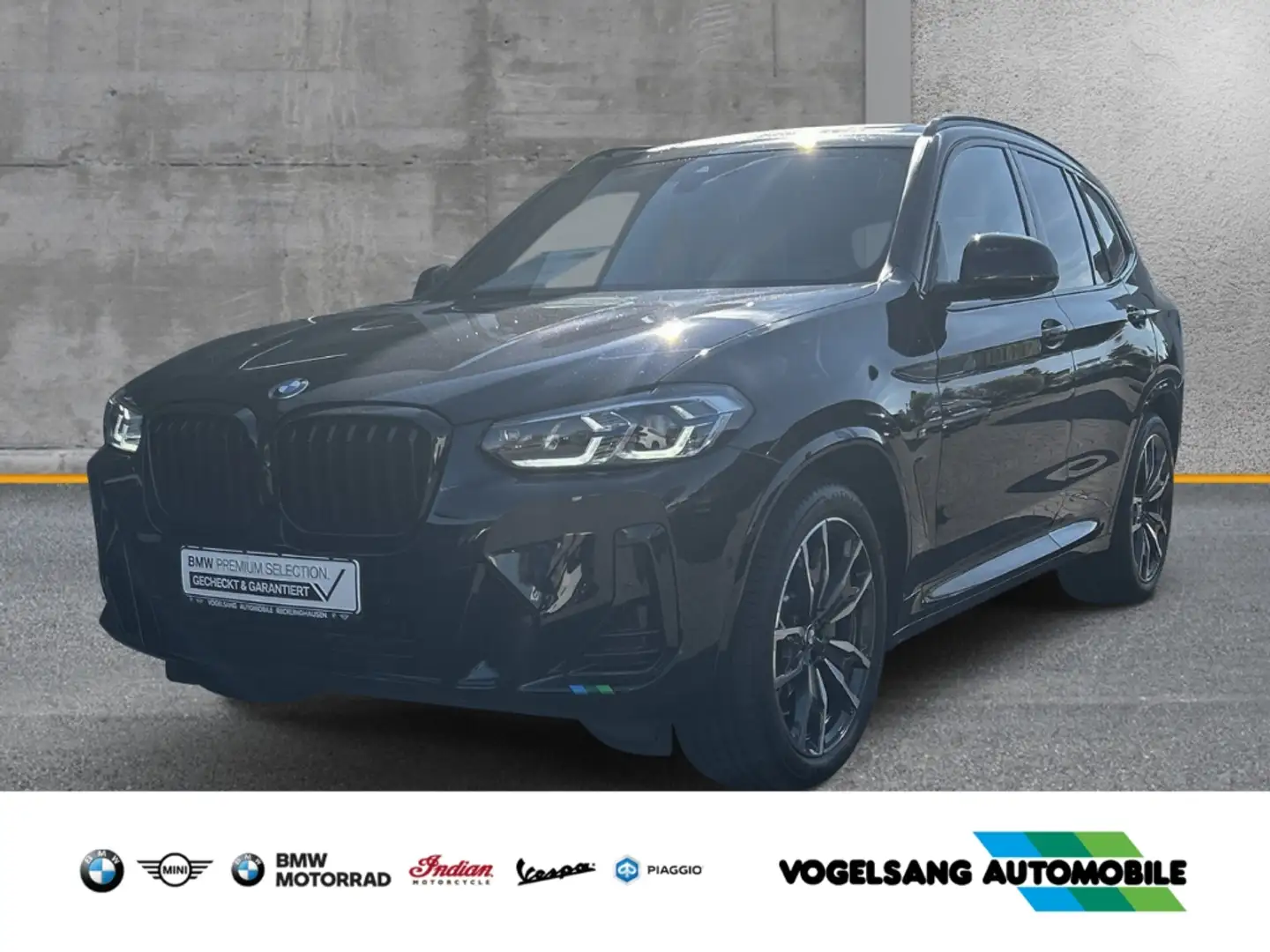 BMW X3 xDrive30d,M Sport,Panodach,AHK,Laserlicht,HeadUp Zwart - 1
