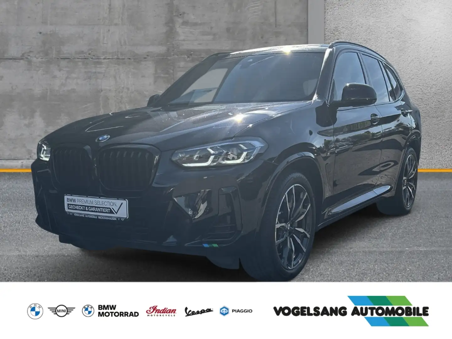 BMW X3 xDrive30d,M Sport,Panodach,AHK,Laserlicht,HeadUp Schwarz - 1