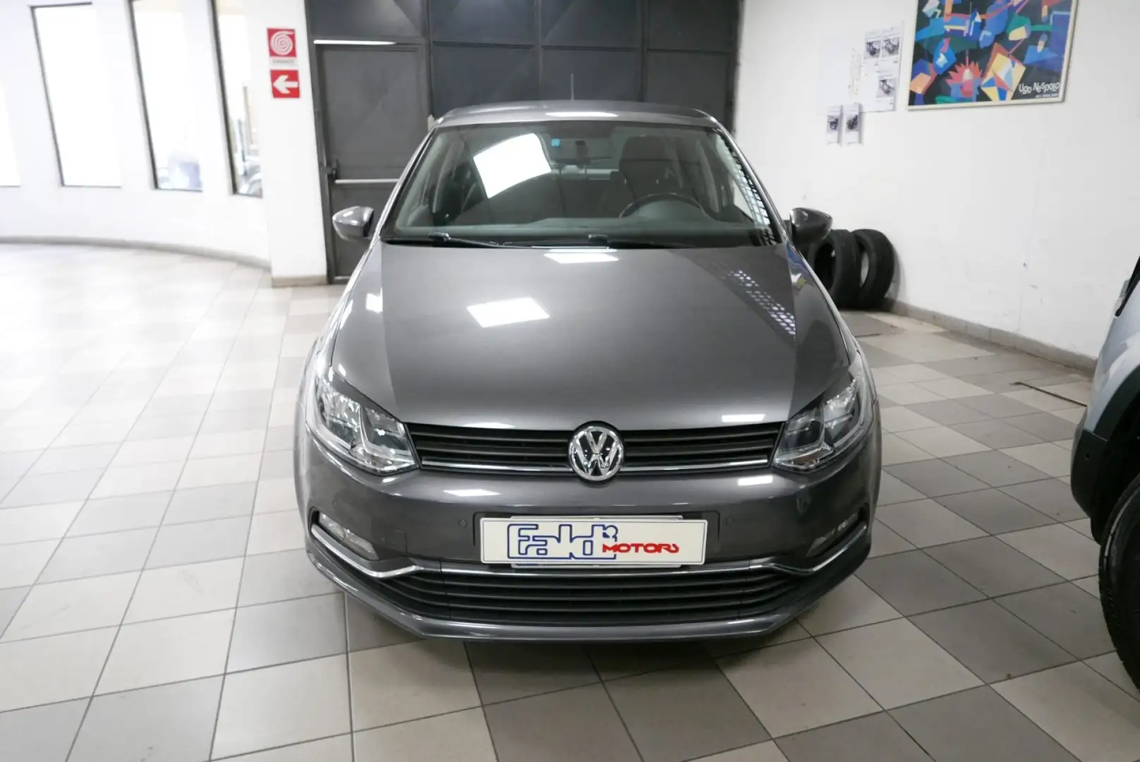 Volkswagen Polo 1.4 TDI 90 CV DSG 5p. Comfortline BlueMotion Techn Grigio - 2