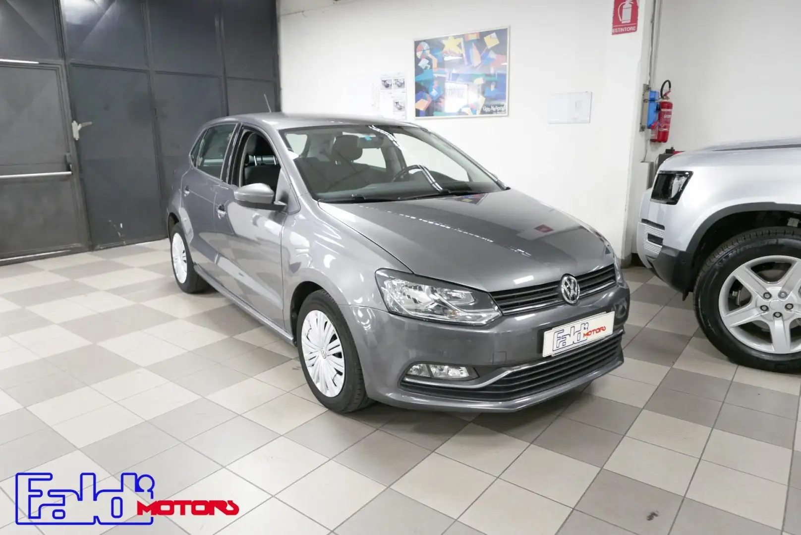 Volkswagen Polo 1.4 TDI 90 CV DSG 5p. Comfortline BlueMotion Techn Grigio - 1
