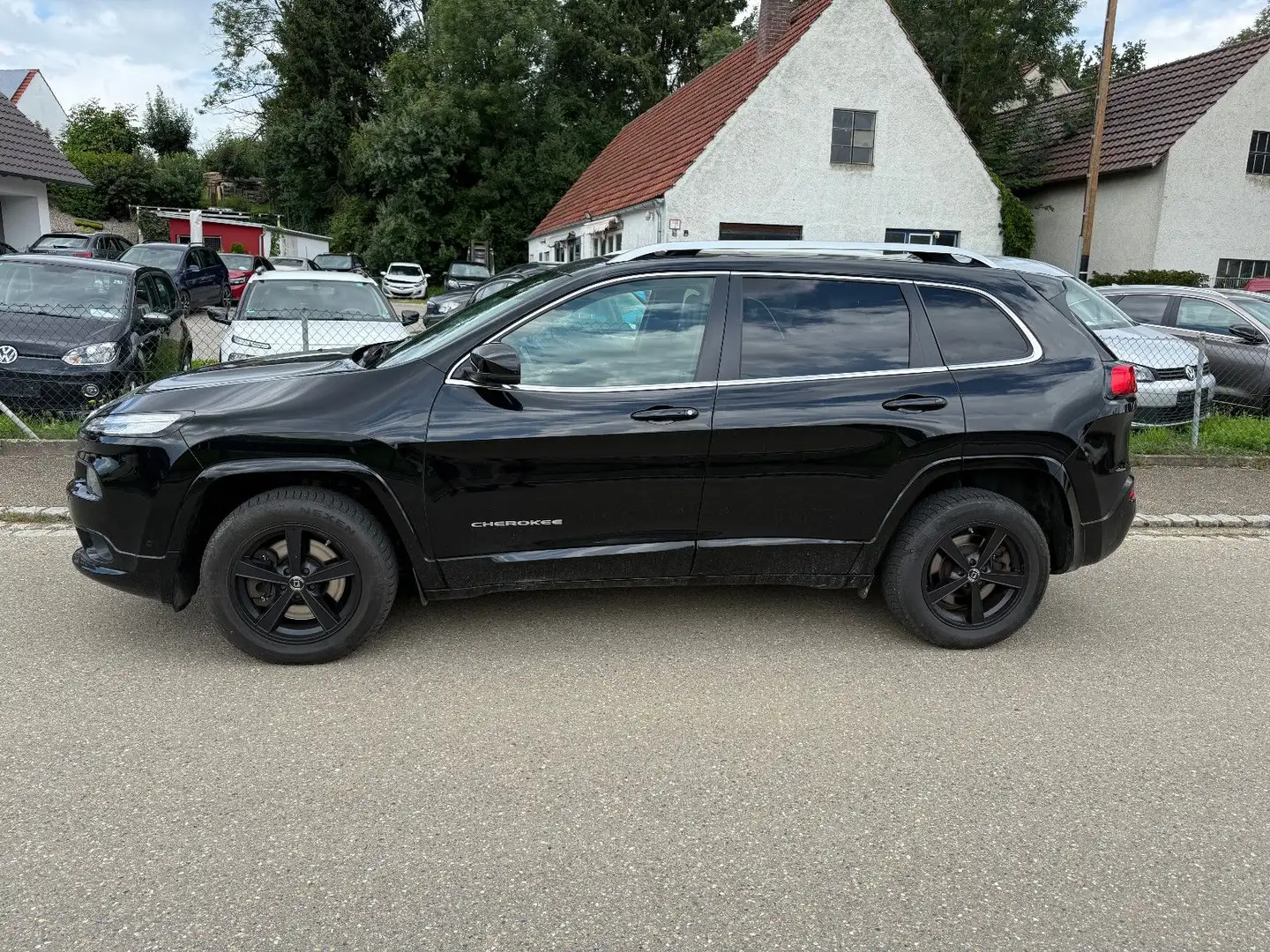 Jeep Cherokee 2.2 MultiJet 147 kW 4x4 Overland Autom. Negro - 1