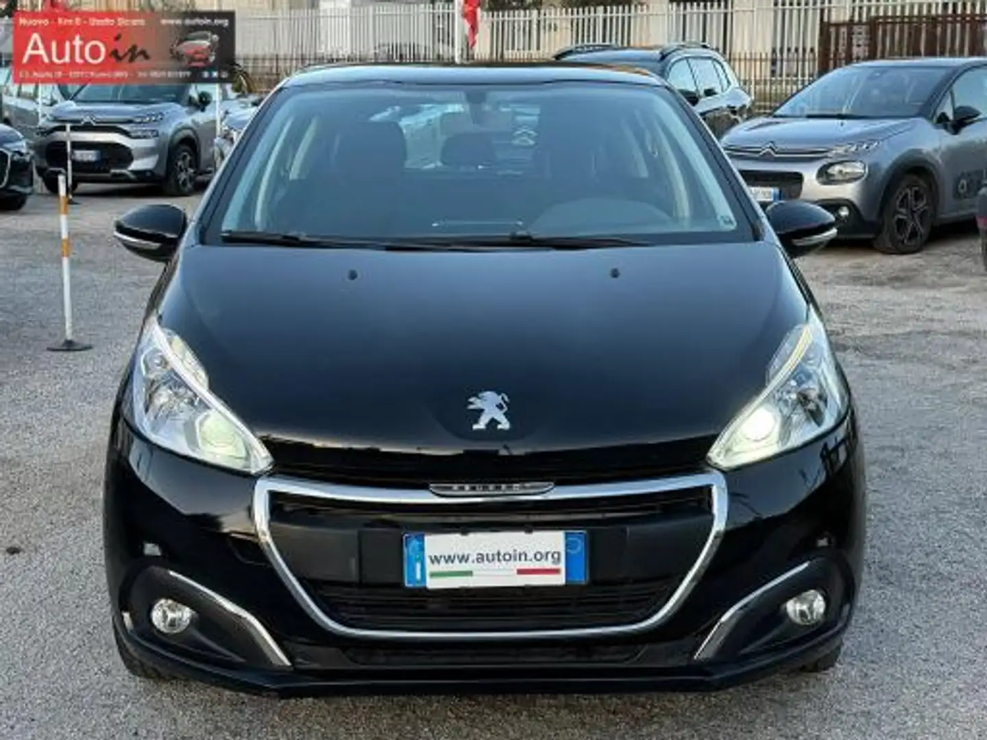 Peugeot 208 208 5p 1.2 GPL puretech Allure 82cv Nero - 2