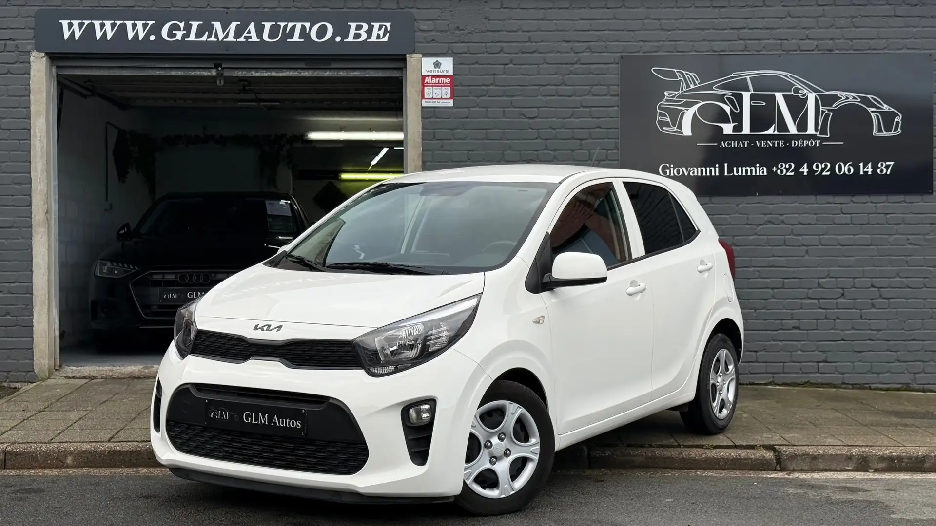 Kia Picanto !! VENDU !! SOLD !! Blanco - 1