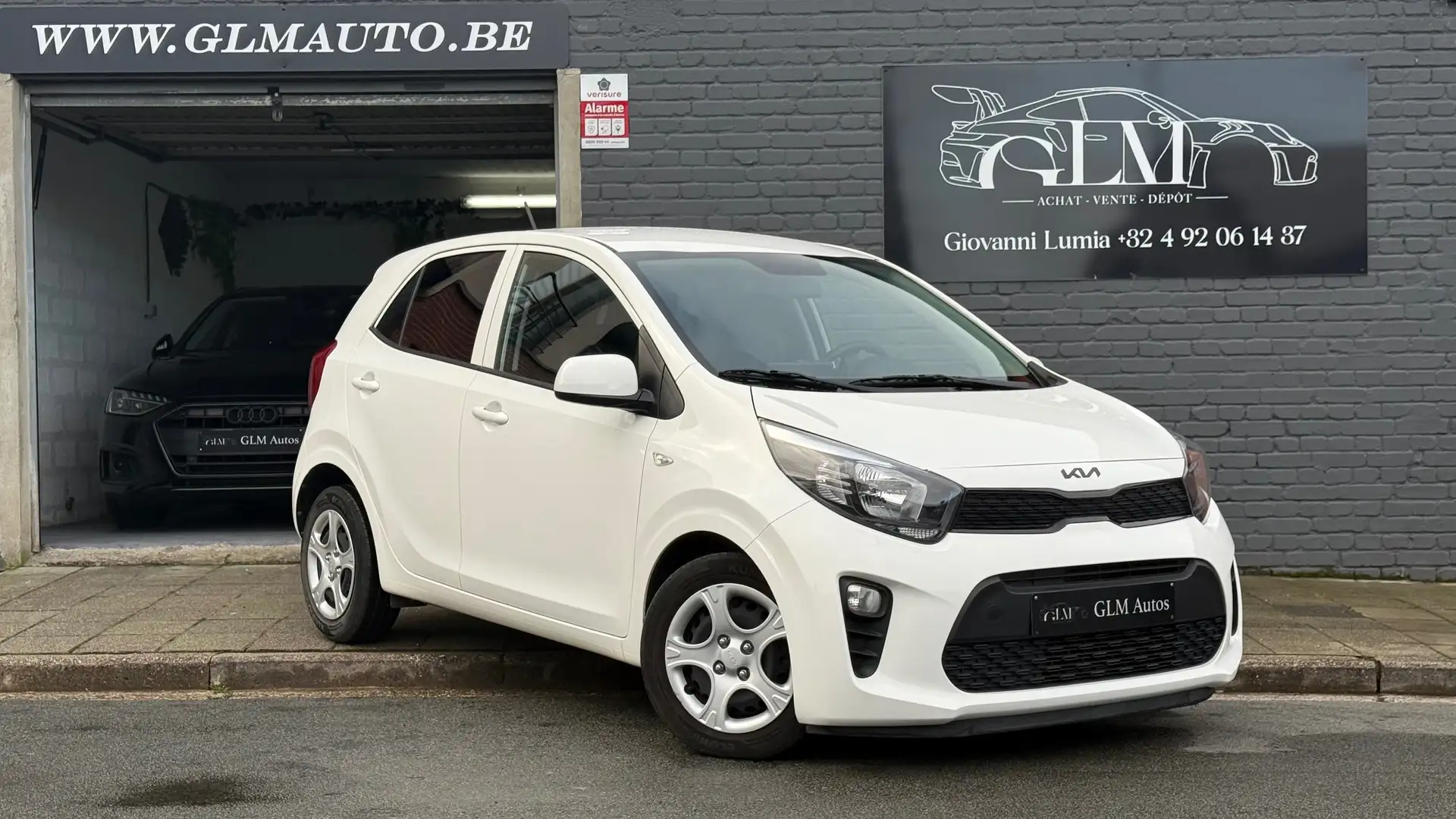 Kia Picanto !! VENDU !! SOLD !! Blanco - 2