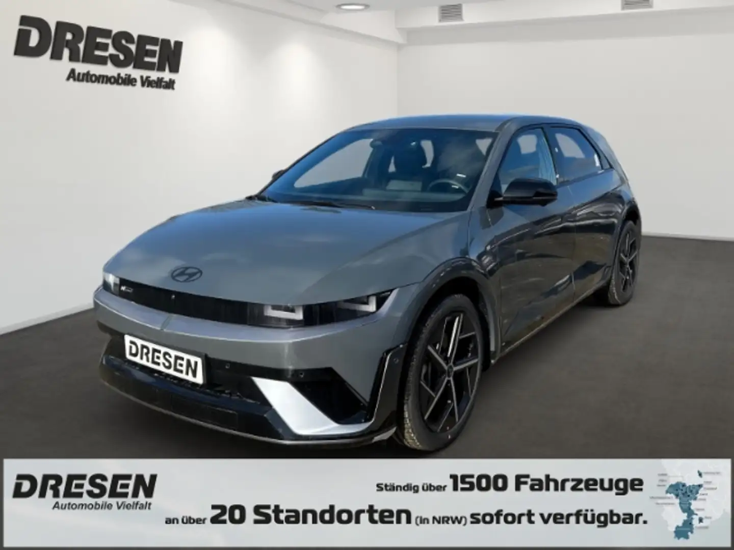 Hyundai IONIQ 5 Elektro N-Line Sitz-Paket*Park-Paket*Klima*LED*Tem Grau - 1
