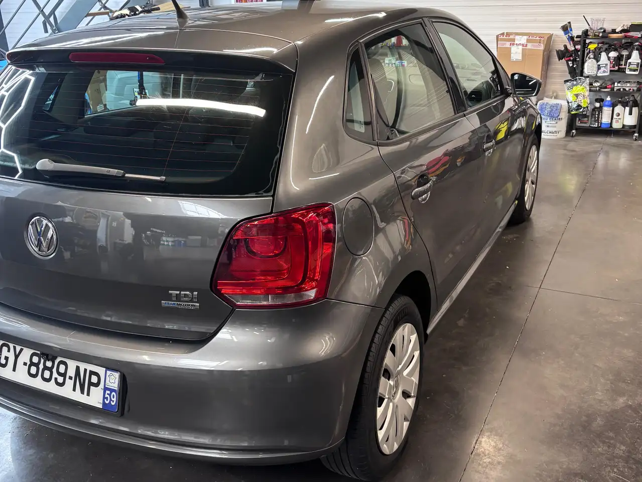 Volkswagen Polo Citadine 5 portes — photo 9