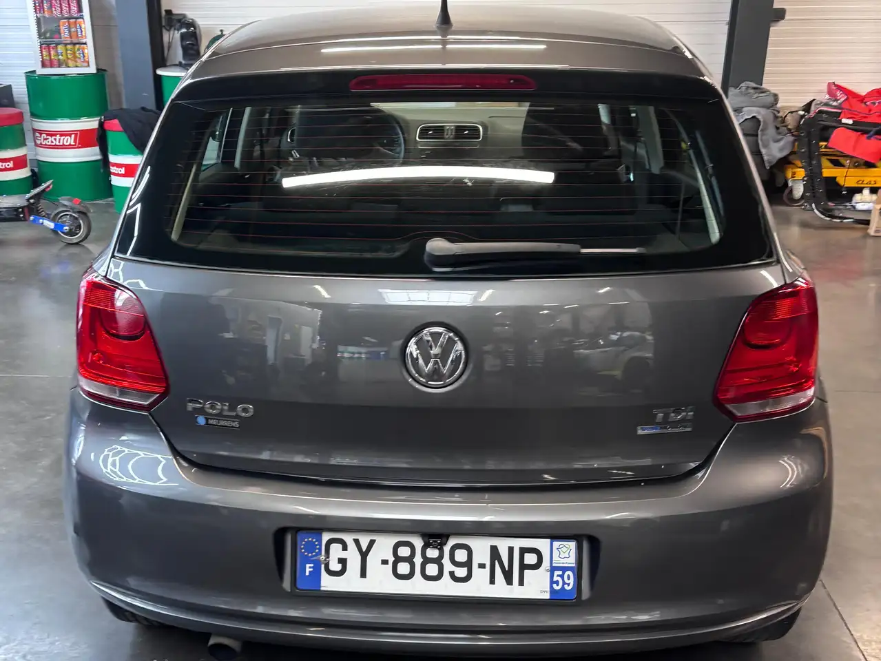 Volkswagen Polo Citadine 5 portes — photo 10