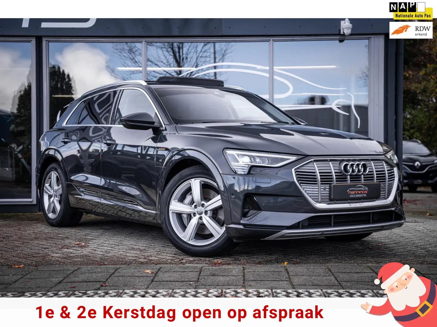 Audi e-tron E-tron 50 quattro Launch edition plus 71 kWh|Pano| Gris - 1