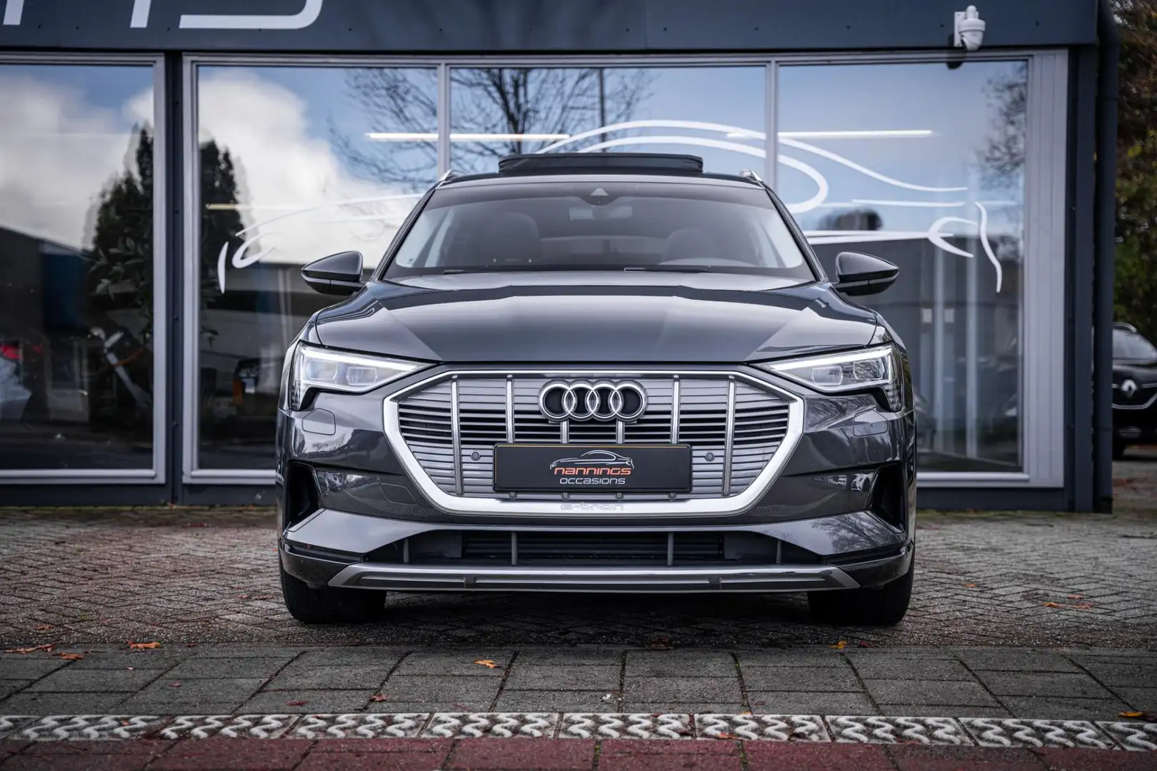 Audi e-tron E-tron 50 quattro Launch edition plus 71 kWh|Pano| Gris - 2