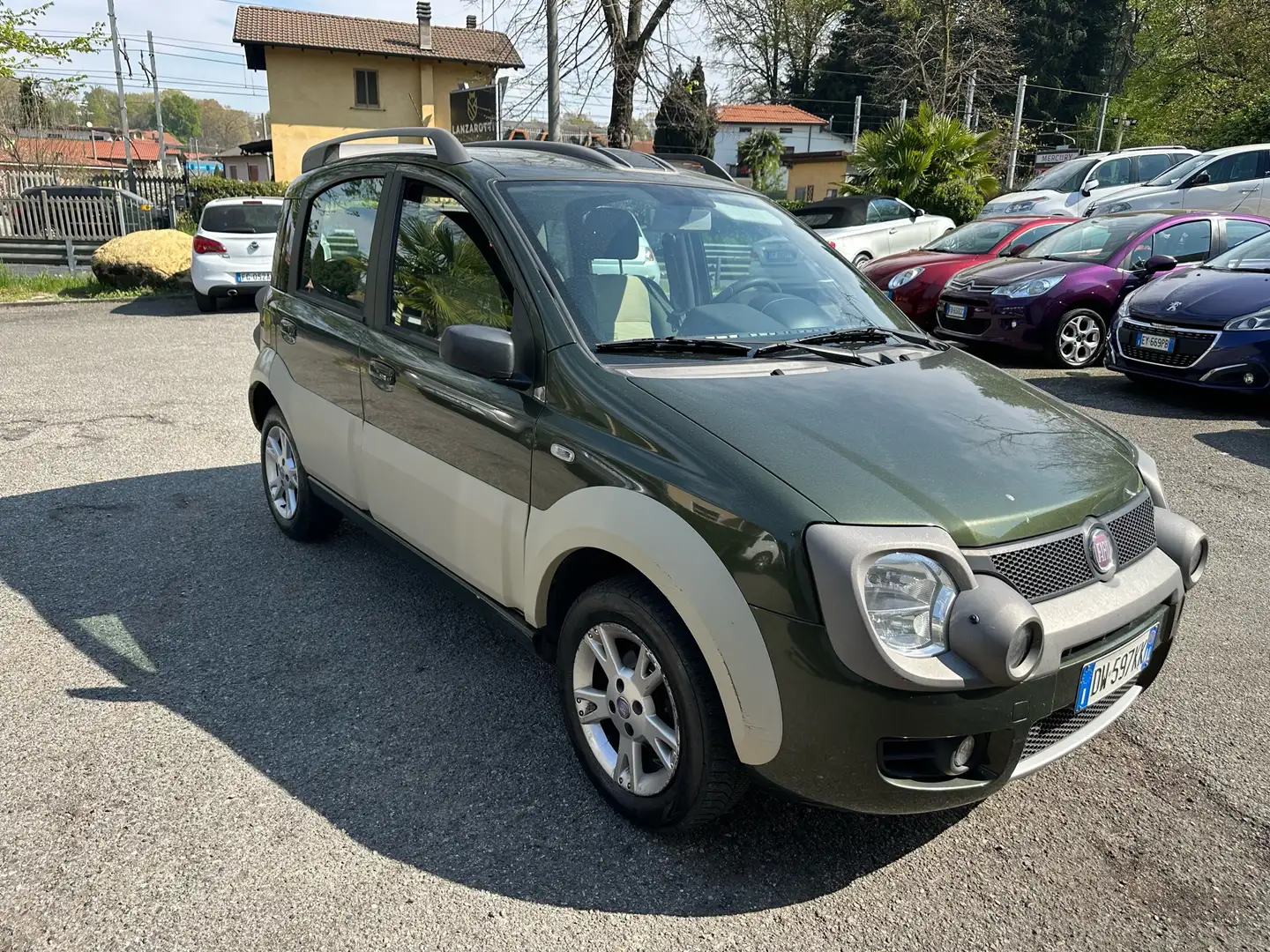Fiat Panda 1.2 natural power Cross Grün - 1