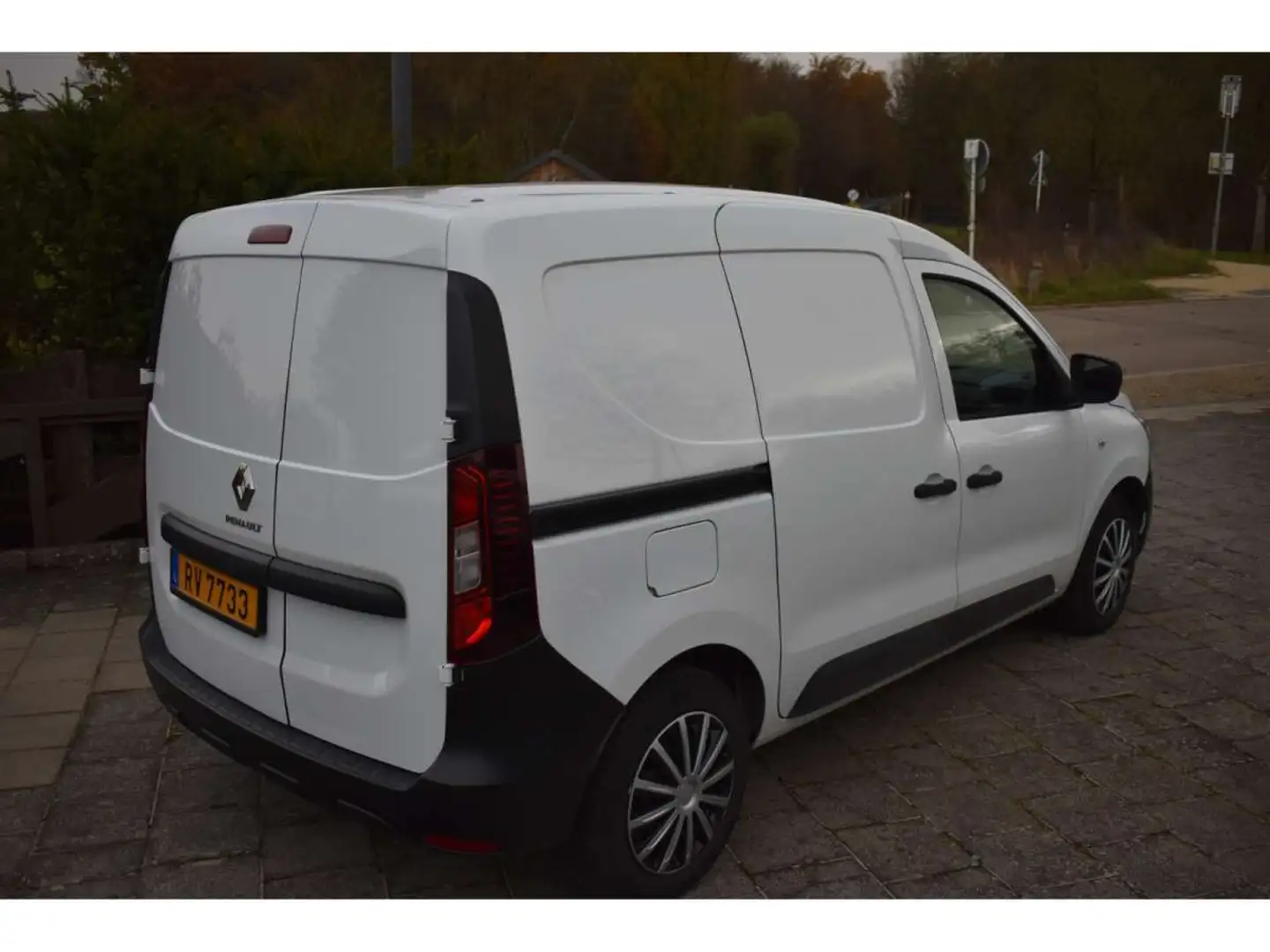 Renault Kangoo Express 1,5 DCi Airco TVA récup. Ht 2X disponible Blanc - 2