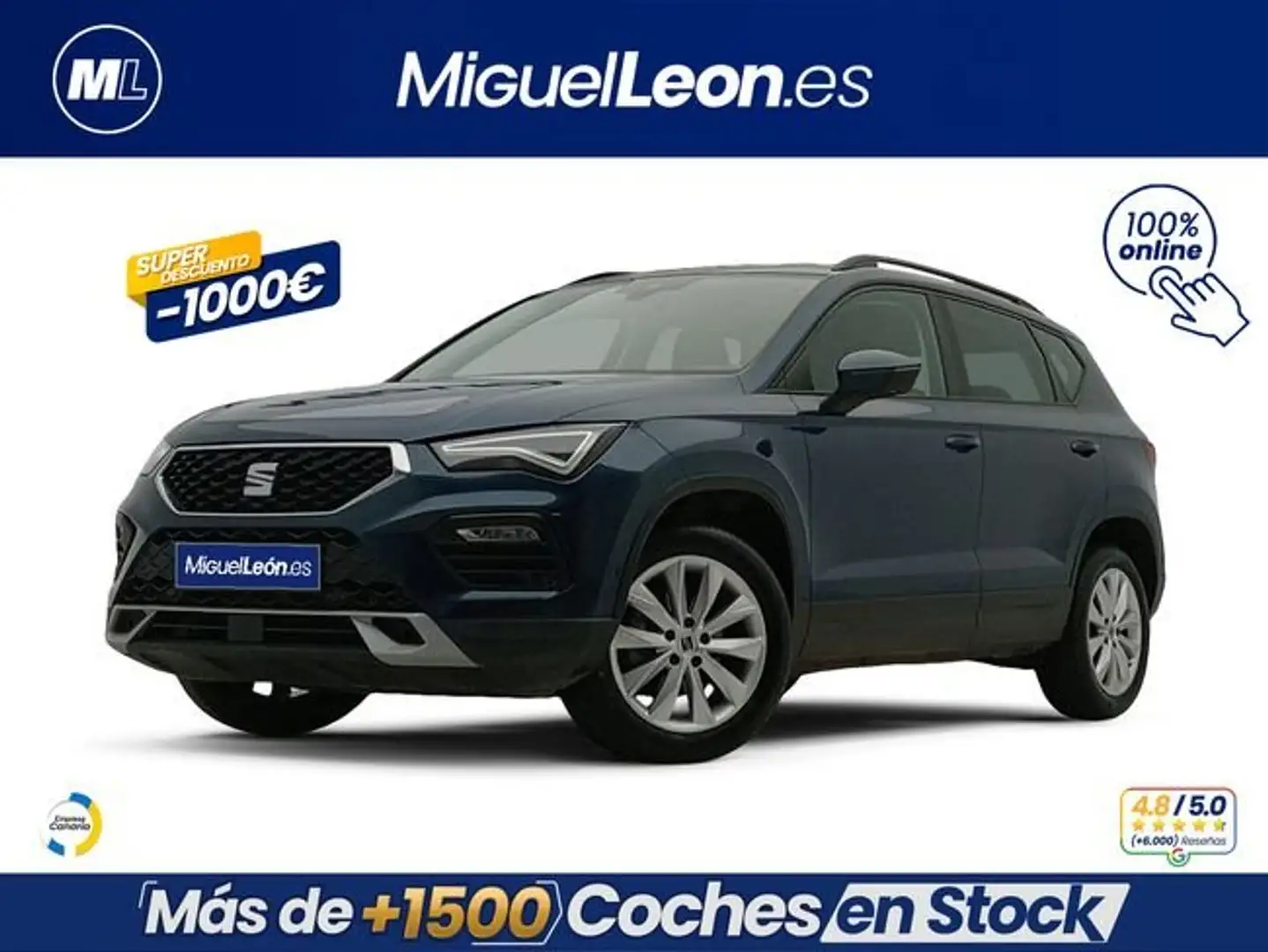 SEAT Ateca 1.5 TSI 110kW (150CV) St&Sp Style Azul - 1