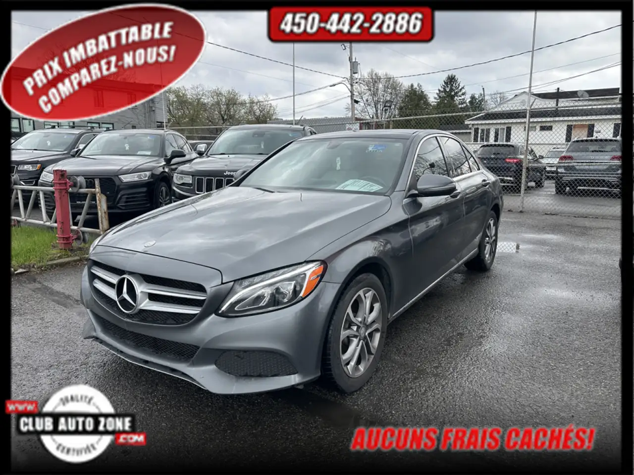 2017 Mercedes-Benz C-Class снимка 2017 Mercedes-Benz C-Class
