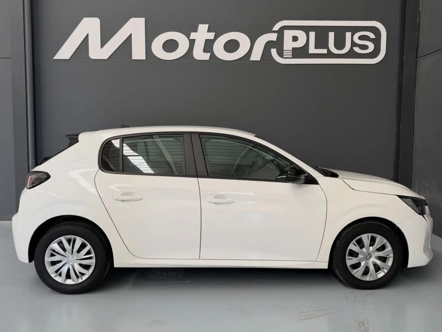 Peugeot 208 BlueHDi 73kW (100CV) Active Pack Blanco - 2