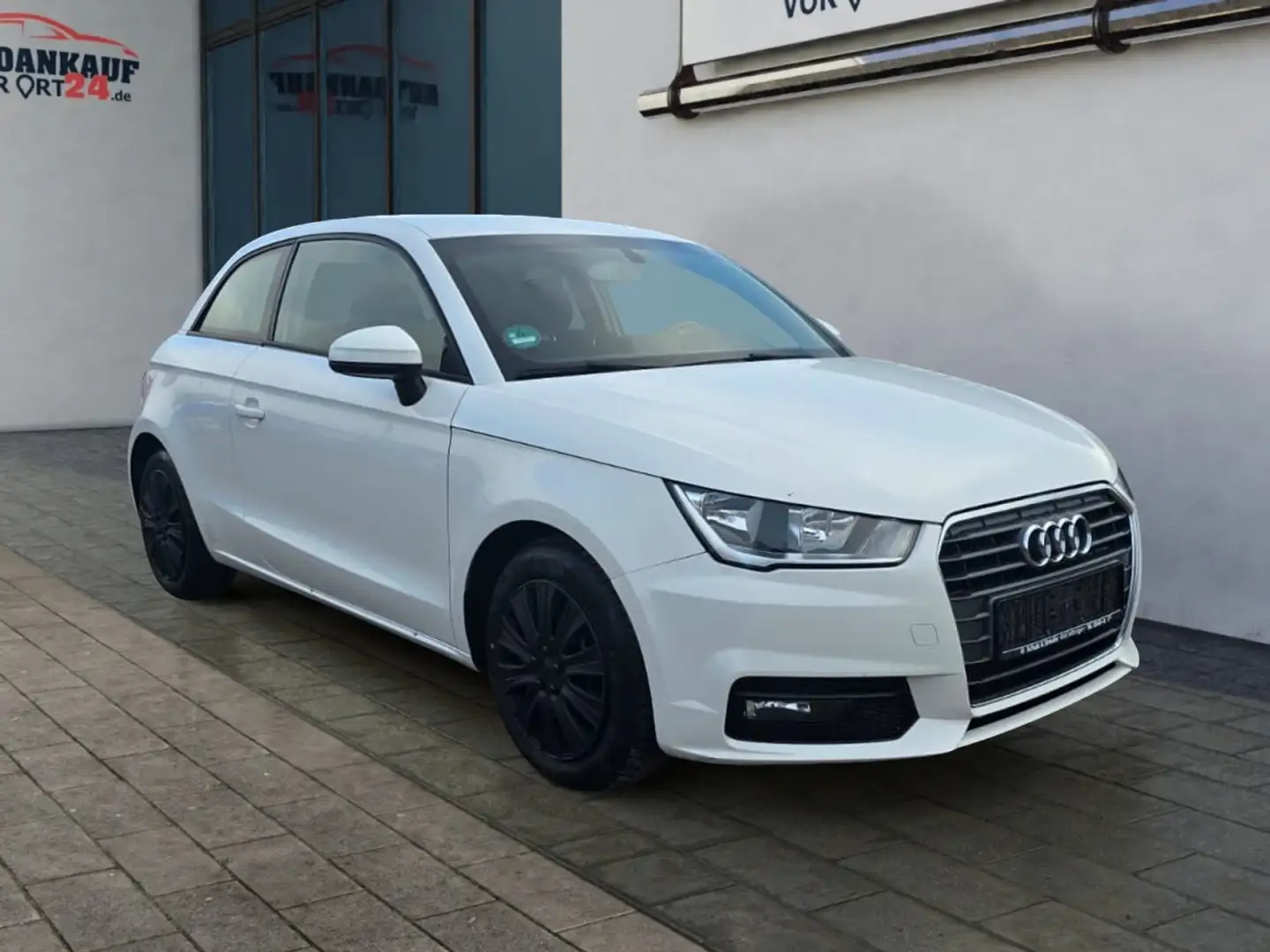 Audi A1 *Klima*Klima*Sitzheizung*MMI*PDC* Klima Weiß - 1