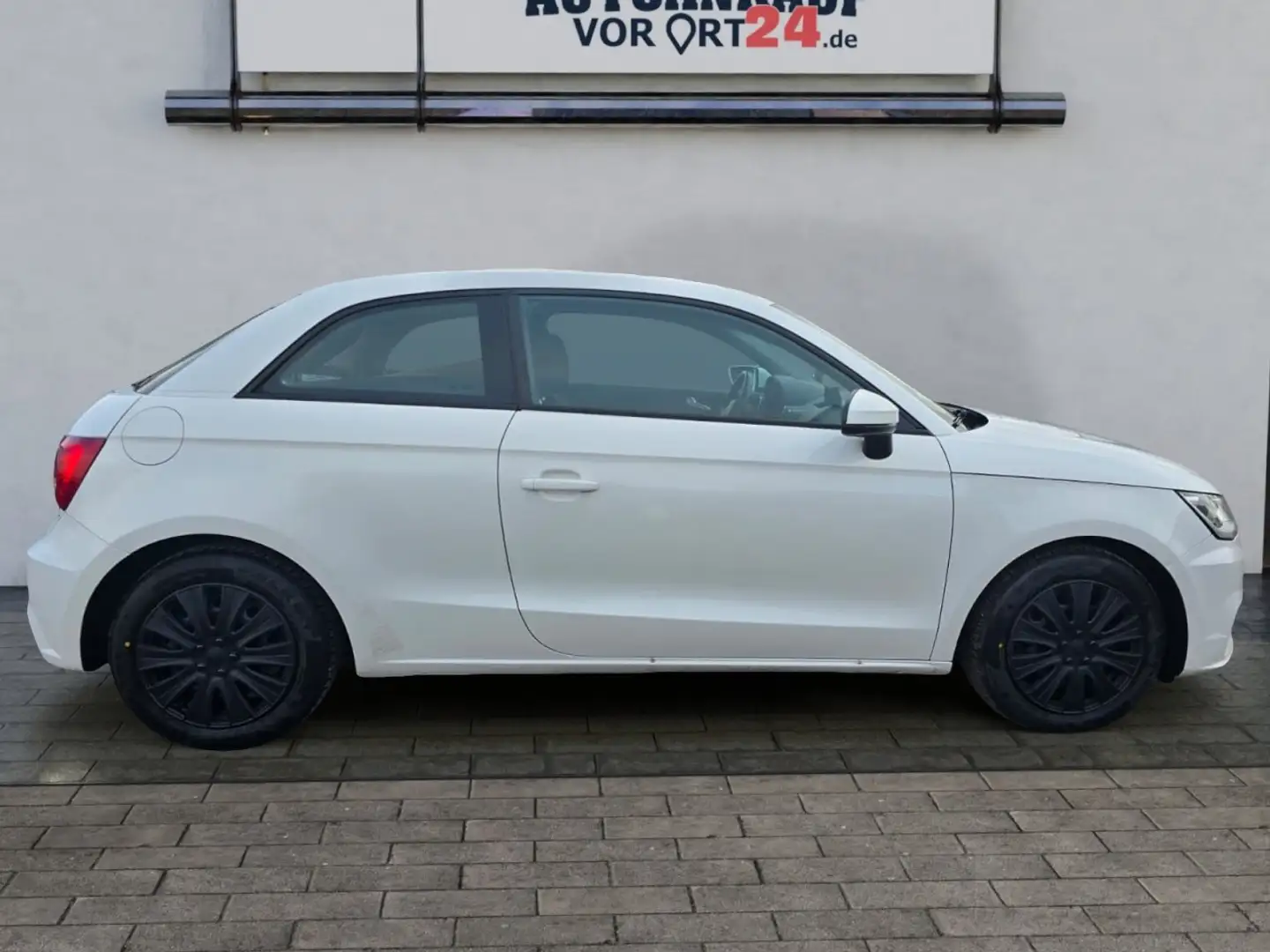 Audi A1 *Klima*Klima*Sitzheizung*MMI*PDC* Klima Weiß - 2