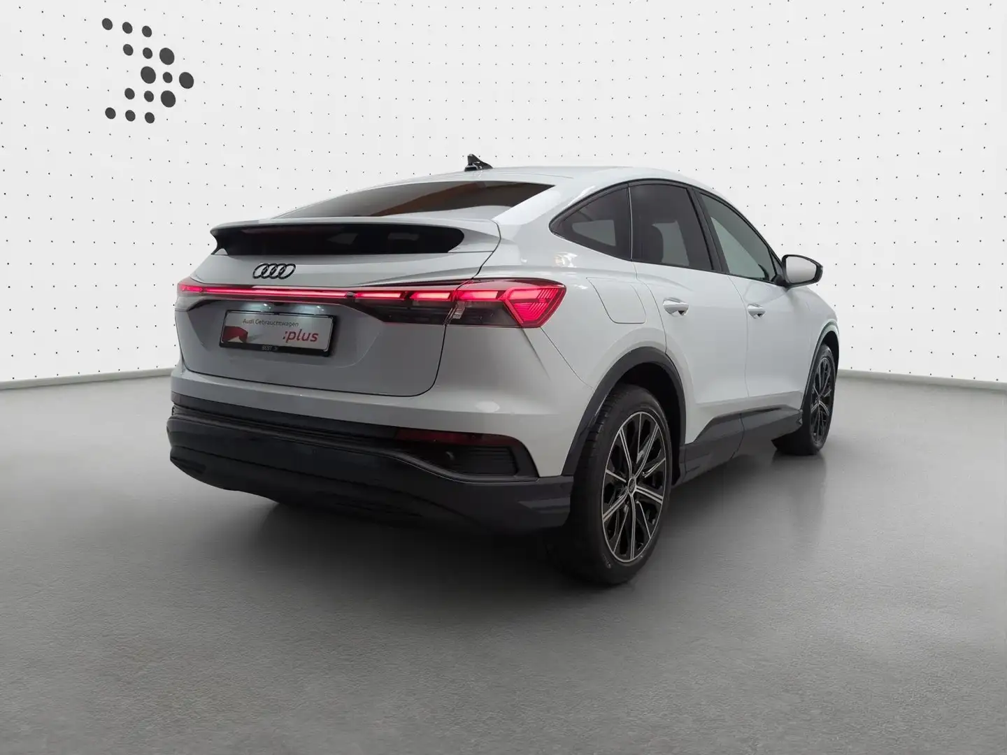 Audi Q4 e-tron Sportback 45 advanced*NAVI-PLUS*MATRIX Weiß - 2