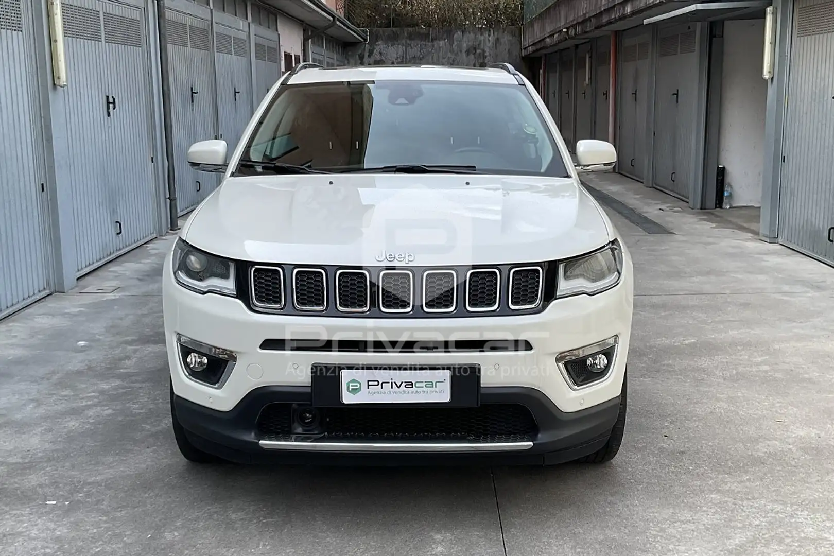 Jeep Compass Compass 2.0 Multijet II 170 CV aut. 4WD Limited Bianco - 2