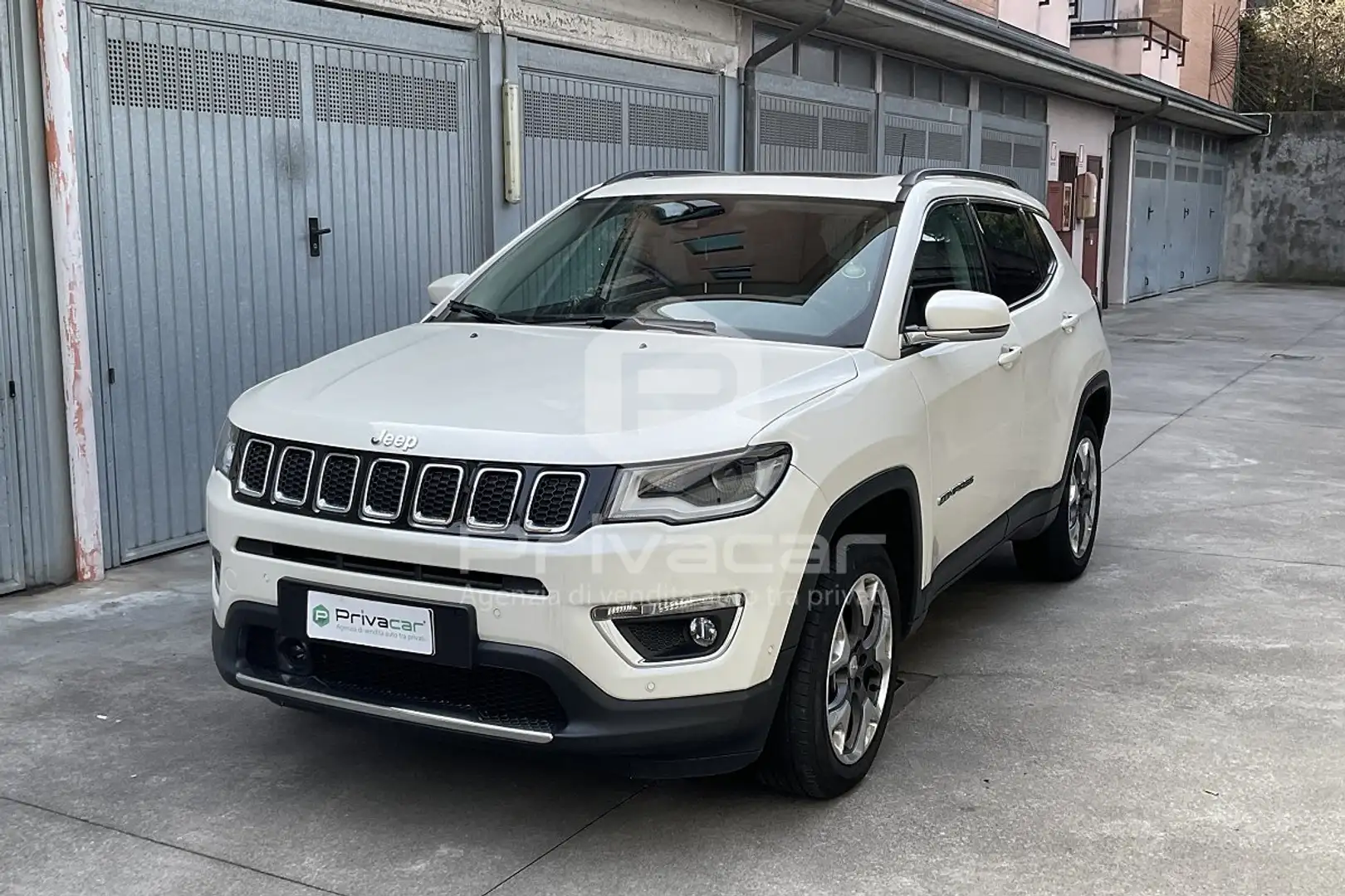 Jeep Compass Compass 2.0 Multijet II 170 CV aut. 4WD Limited Bianco - 1