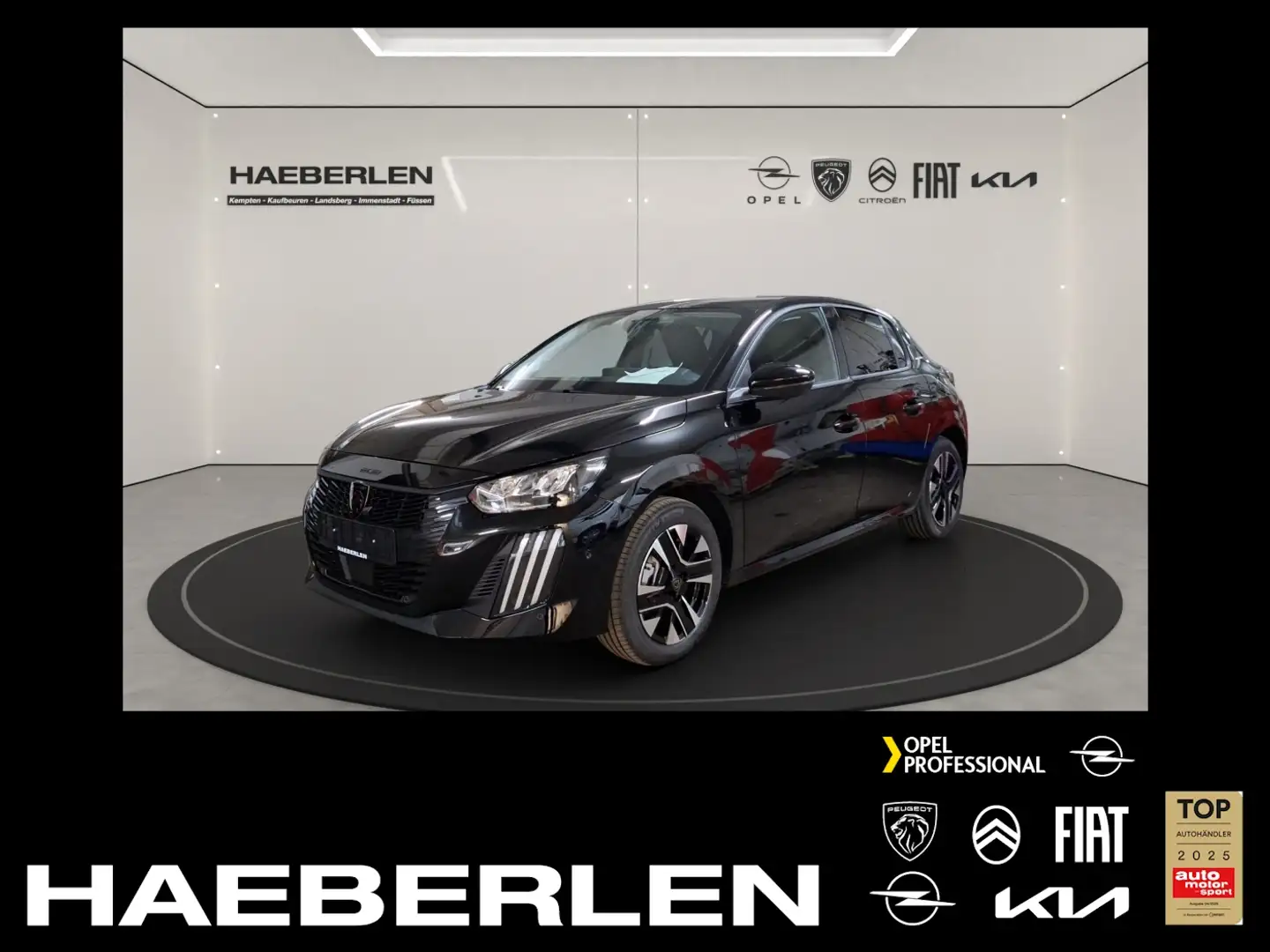 Peugeot 208 1.2 Allure SICHT | NAVI PAKET | VERFÜGBAR Negro - 1
