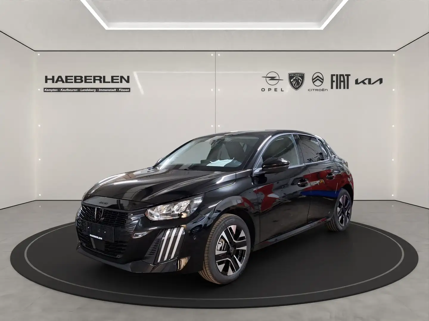 Peugeot 208 1.2 Allure SICHT | NAVI PAKET | VERFÜGBAR Negro - 2