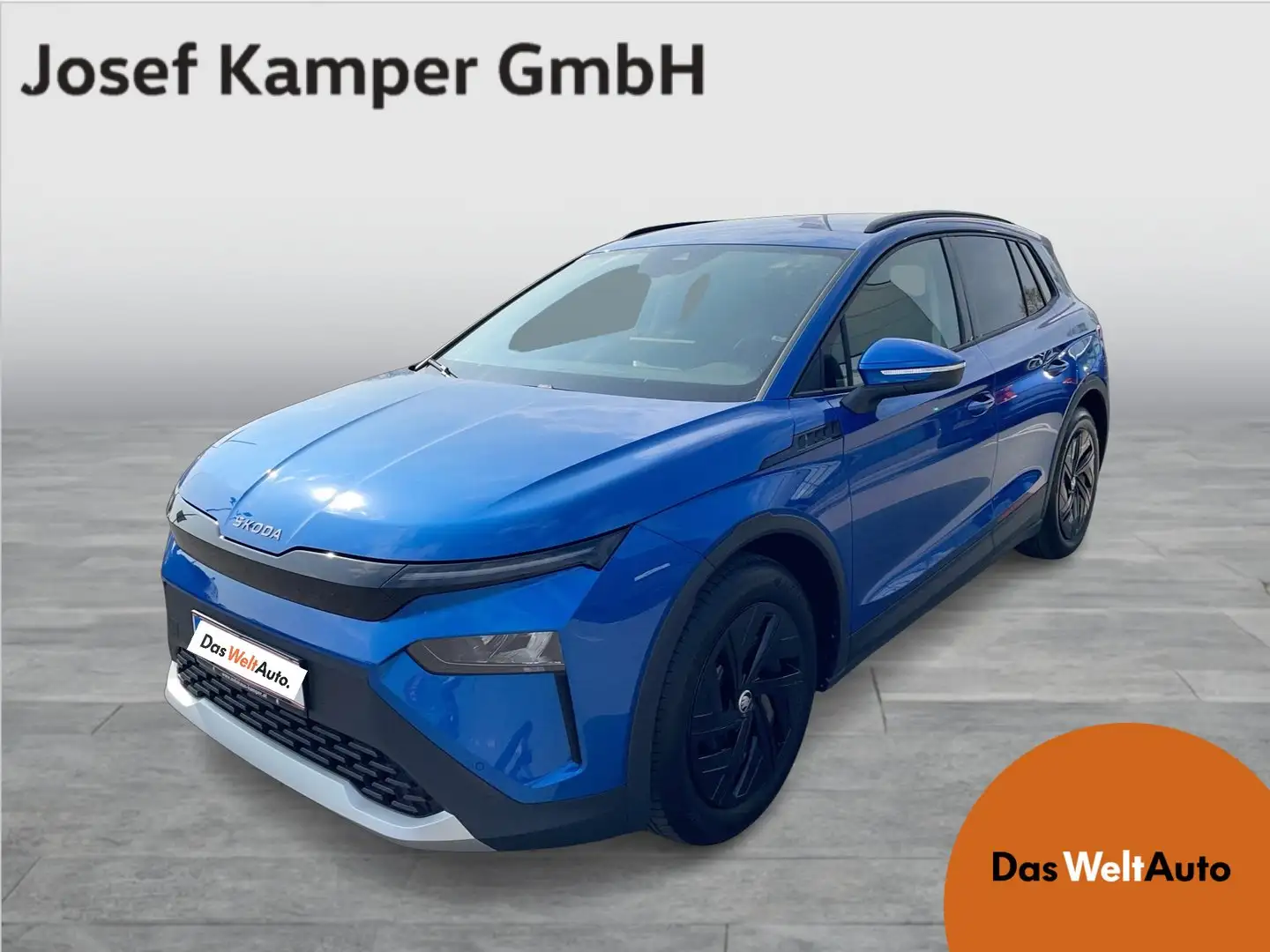 Skoda Elroq 50 Blau - 1