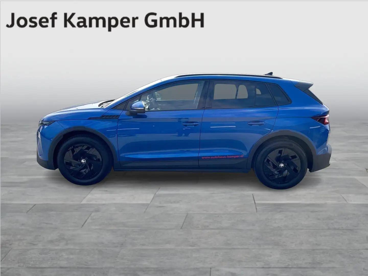 Skoda Elroq 50 Blau - 2