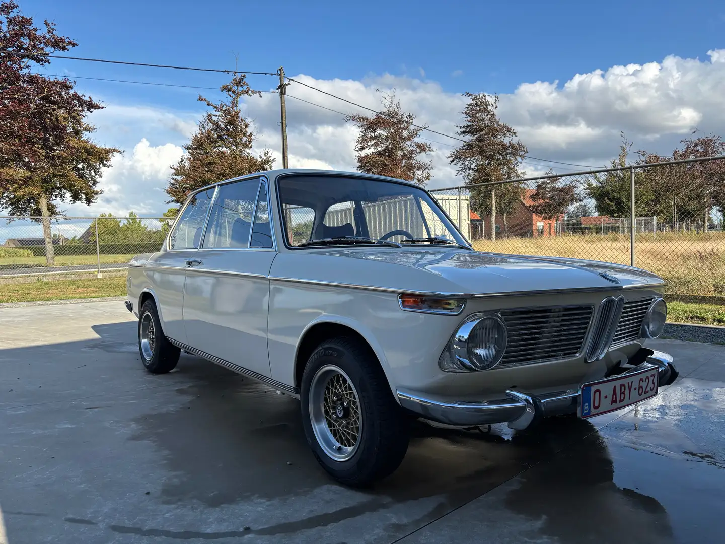 BMW 2002 1600 Blanc - 1