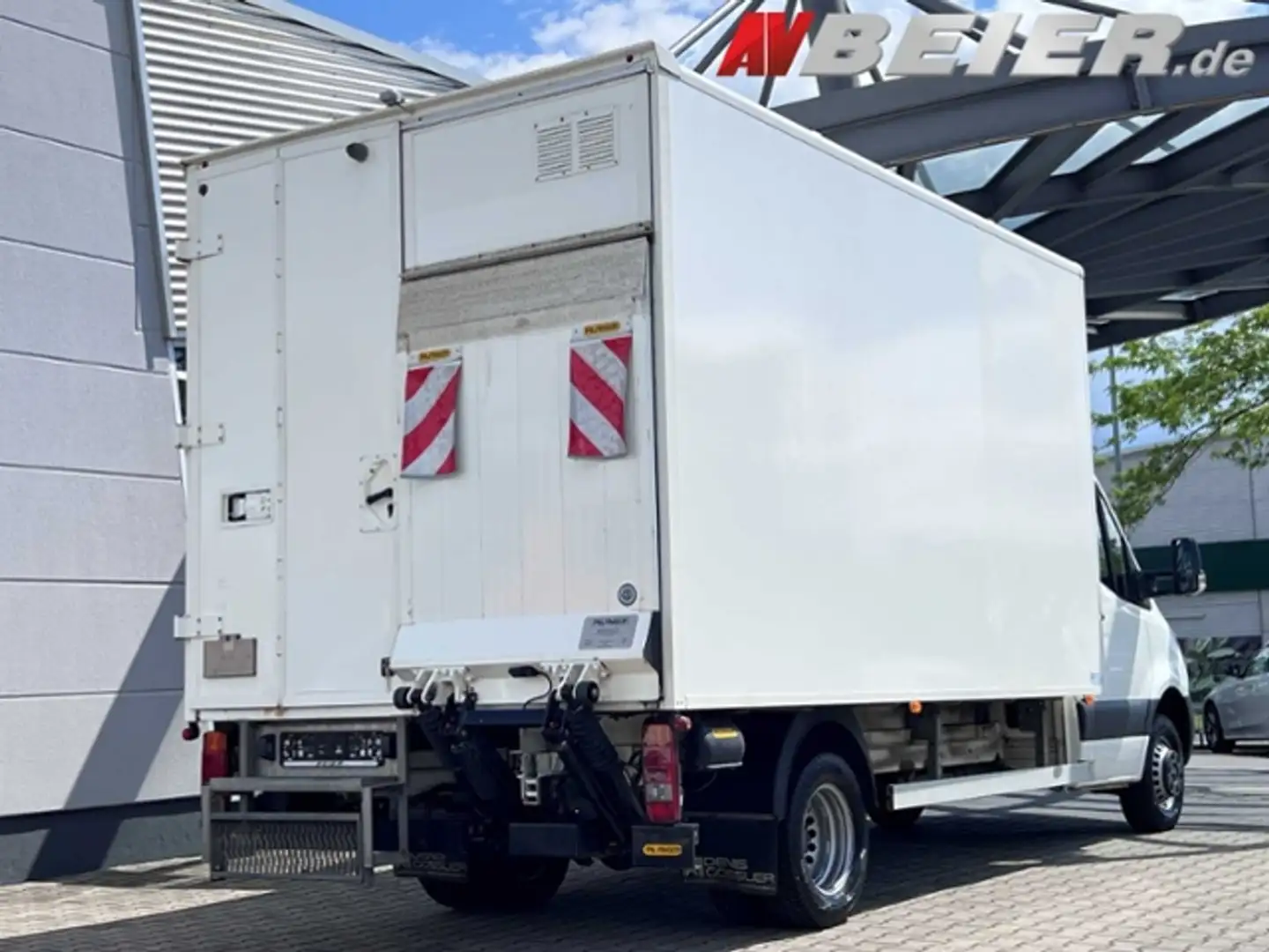 Mercedes-Benz Sprinter 514 Koffer halbe LBW+Tür Sitzheiz. 511/5 Blanc - 2