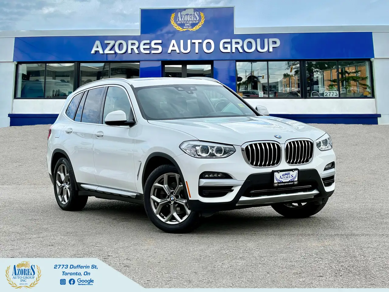 2021 BMW X3