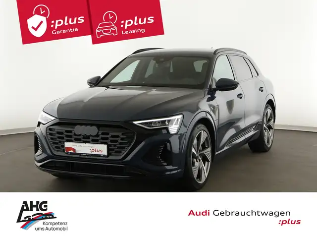 2023 Audi Q8 E-Tron in Blue for sale
