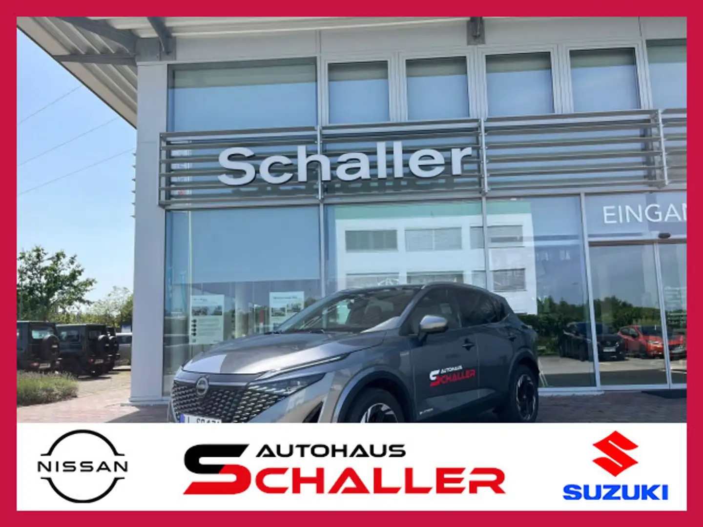 Nissan Qashqai 1.5 VC-T e-Power Komfort+Winter+Matrix Grau - 1