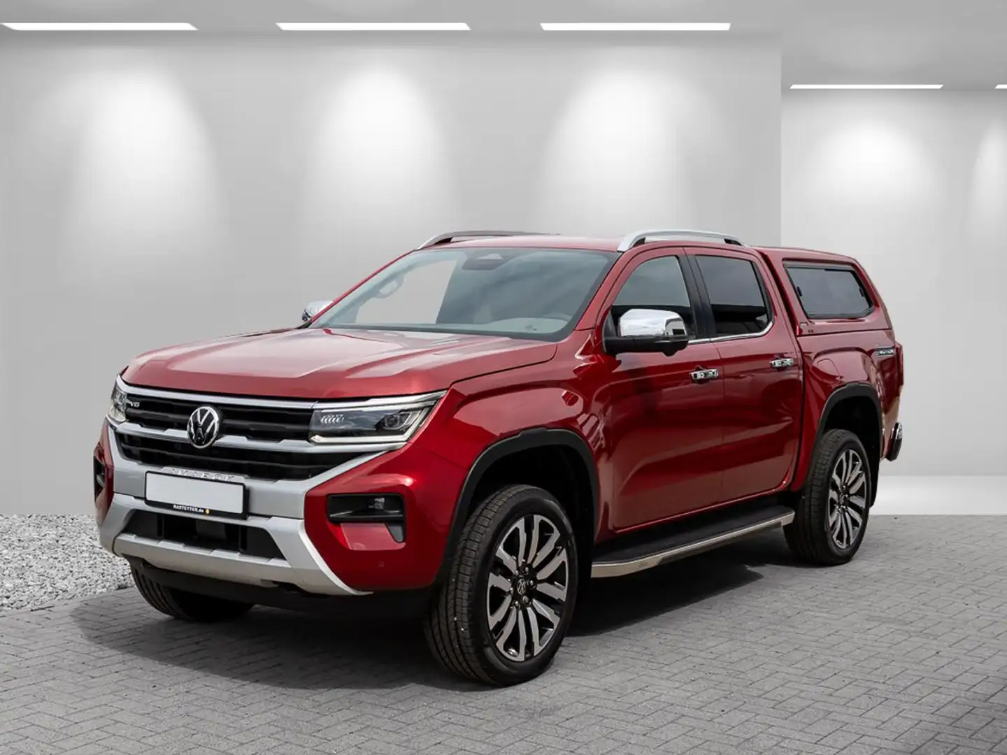 Volkswagen Amarok 3.0 TDI Aventura Hardtop+Standhzg+21Z+AHK+Leder+Ha Rot - 2