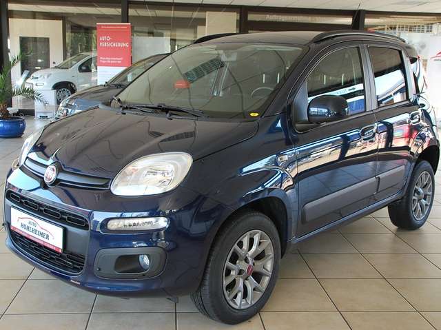 Imagine Fiat Panda Lounge 0,9 TwinAir Natural Power Benzin+CNG