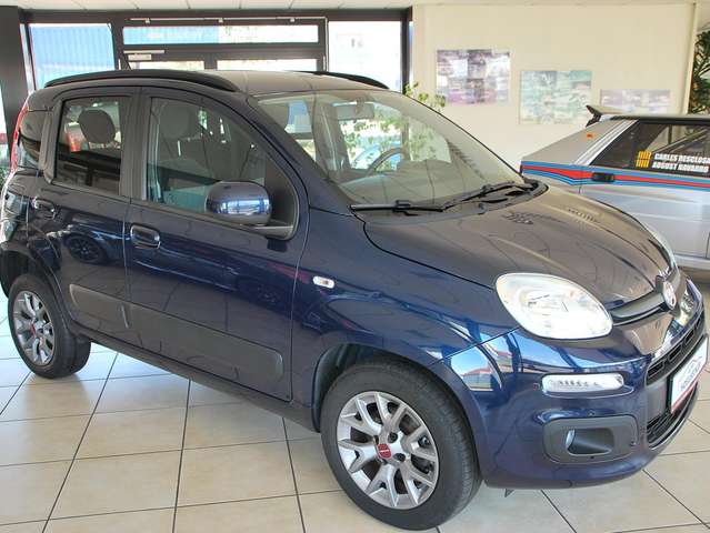 Fiat Panda Lounge 0,9 TwinAir Natural Power Benzin+CNG