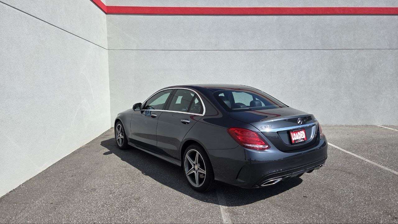 2016 Mercedes-Benz C-Class 4dr Sdn C 300 4MATIC — снимка 1